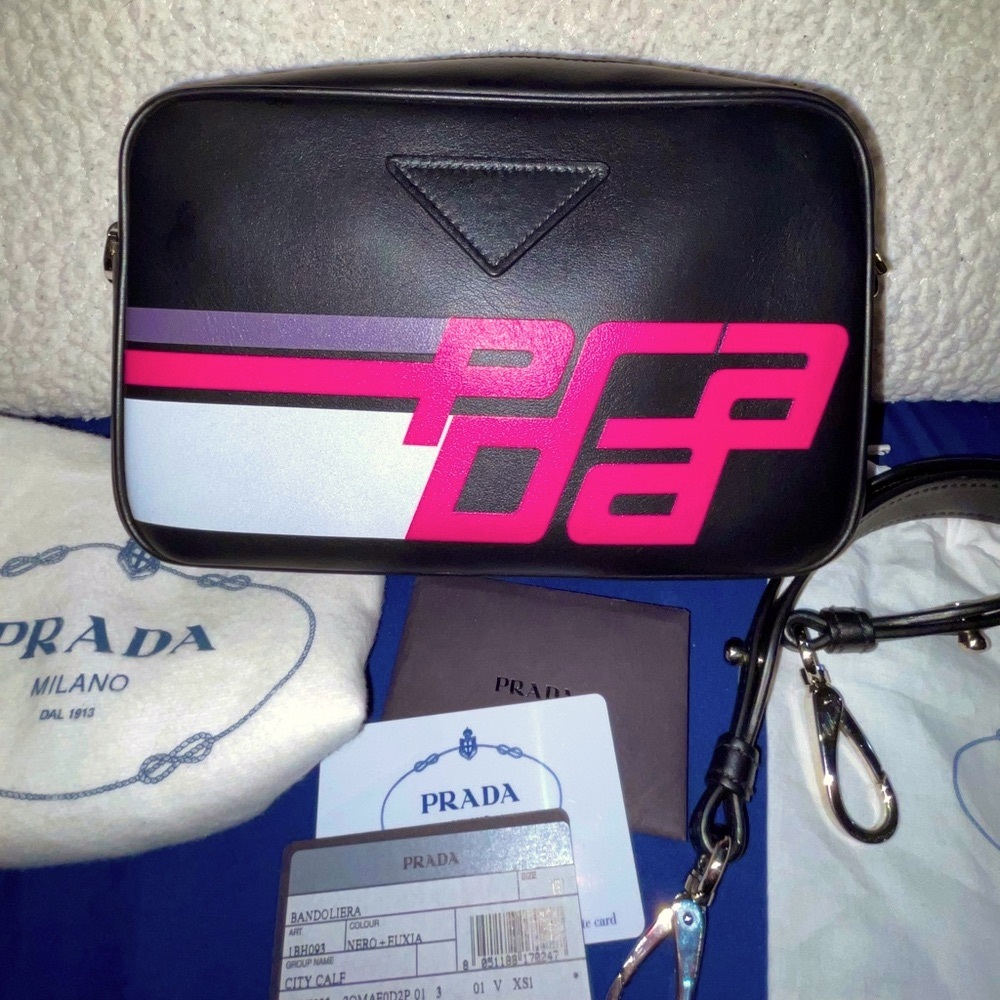 Authentic Prada crossbody bag
